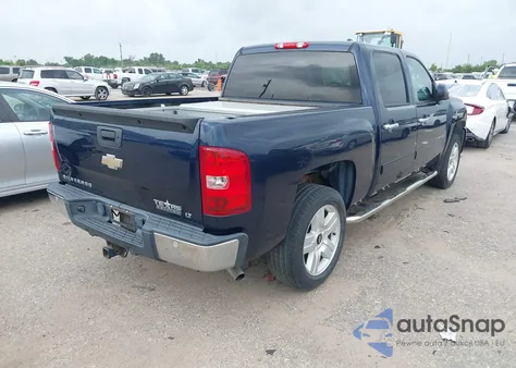 2008 Chevrolet Silverado 1500 Lt2 из США, поврежденный, VIN 3GCEC13J98G228299